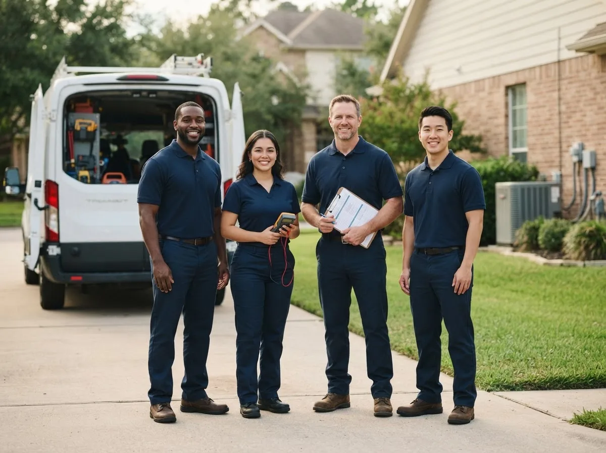 Certified HVAC technician near Walterboro, SC